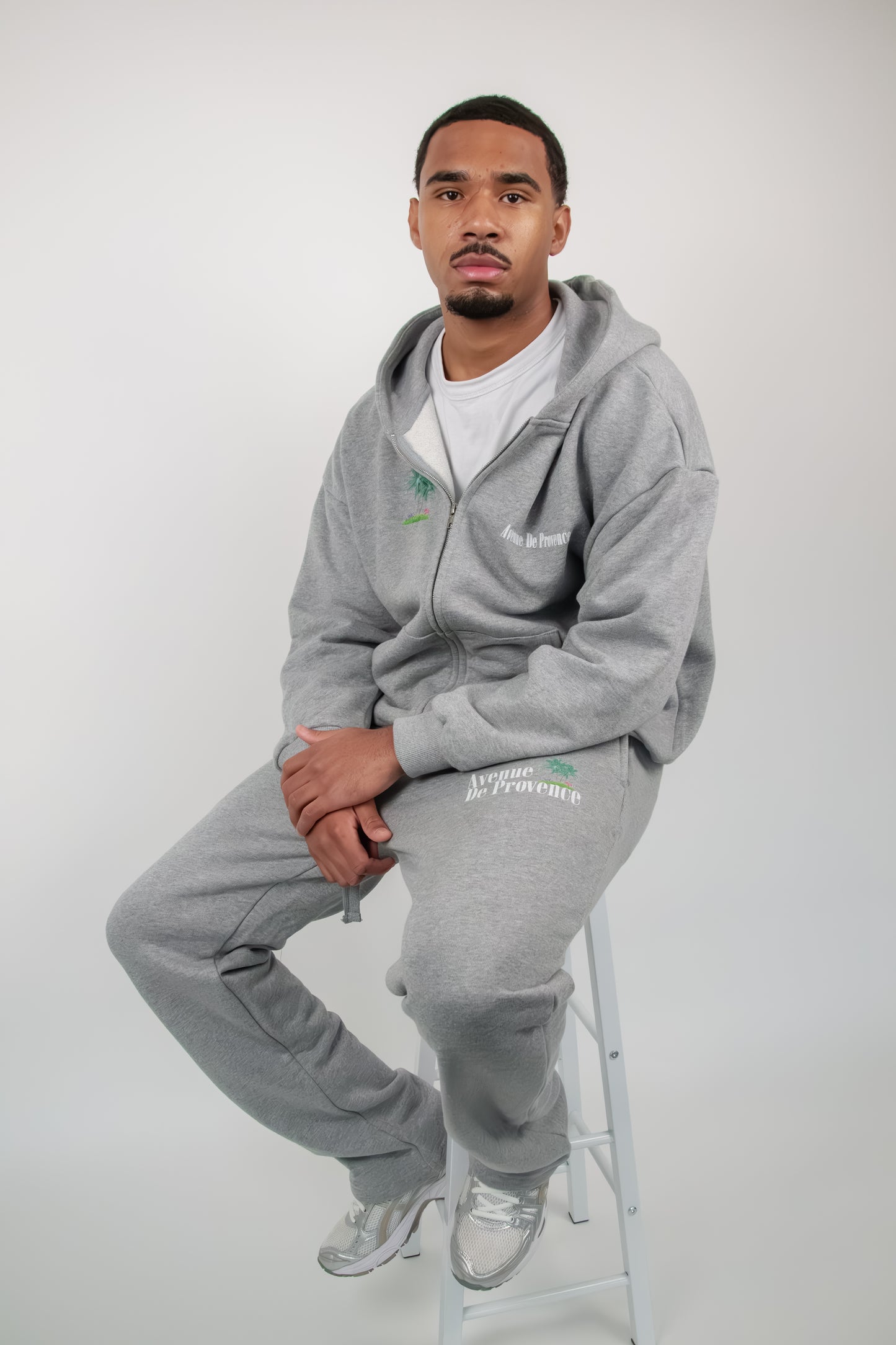 ADP grey hoodie
